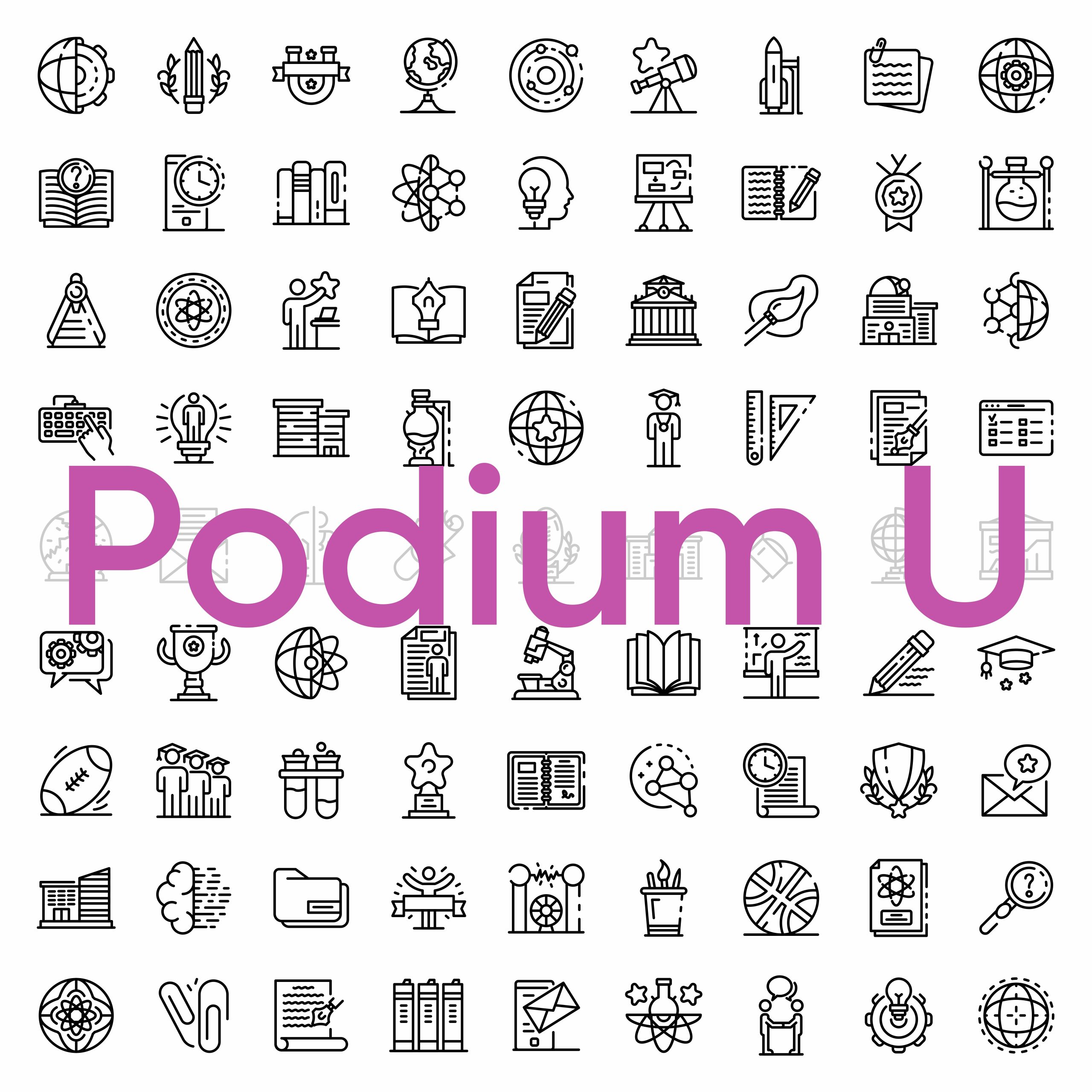 Podium U | Podcast Production for Universities & Higher Education
