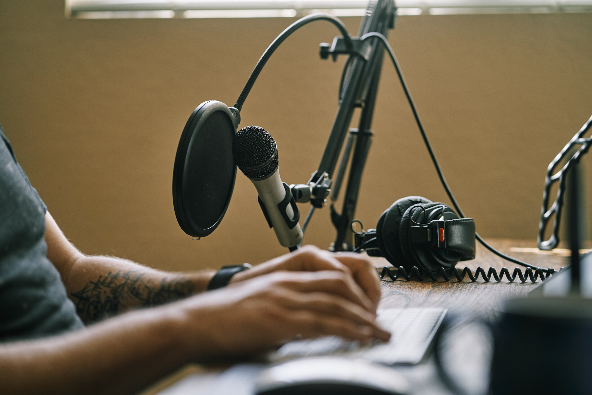 World Class Podcast Production Services